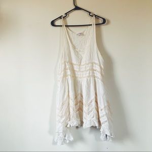 White Free People Slip Dress